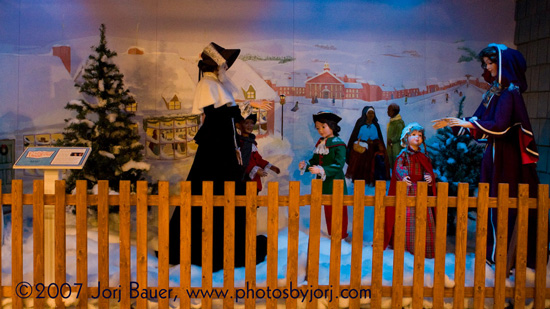 [Enchanted Colonial Village at the Please Touch Museum. Copyright Jorj Bauer, all rights reserved]